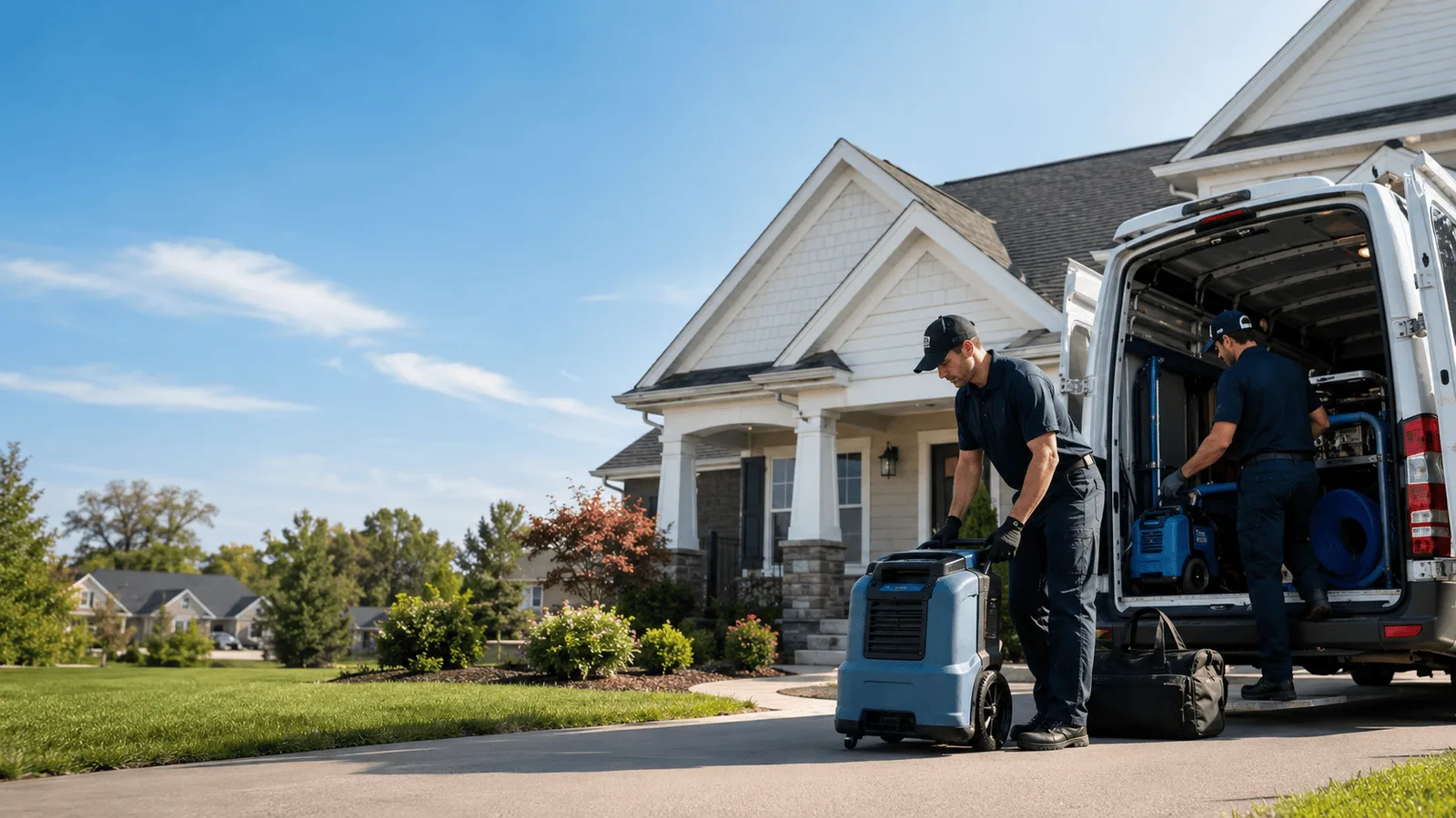 Mold Remediation in Clemson, SC